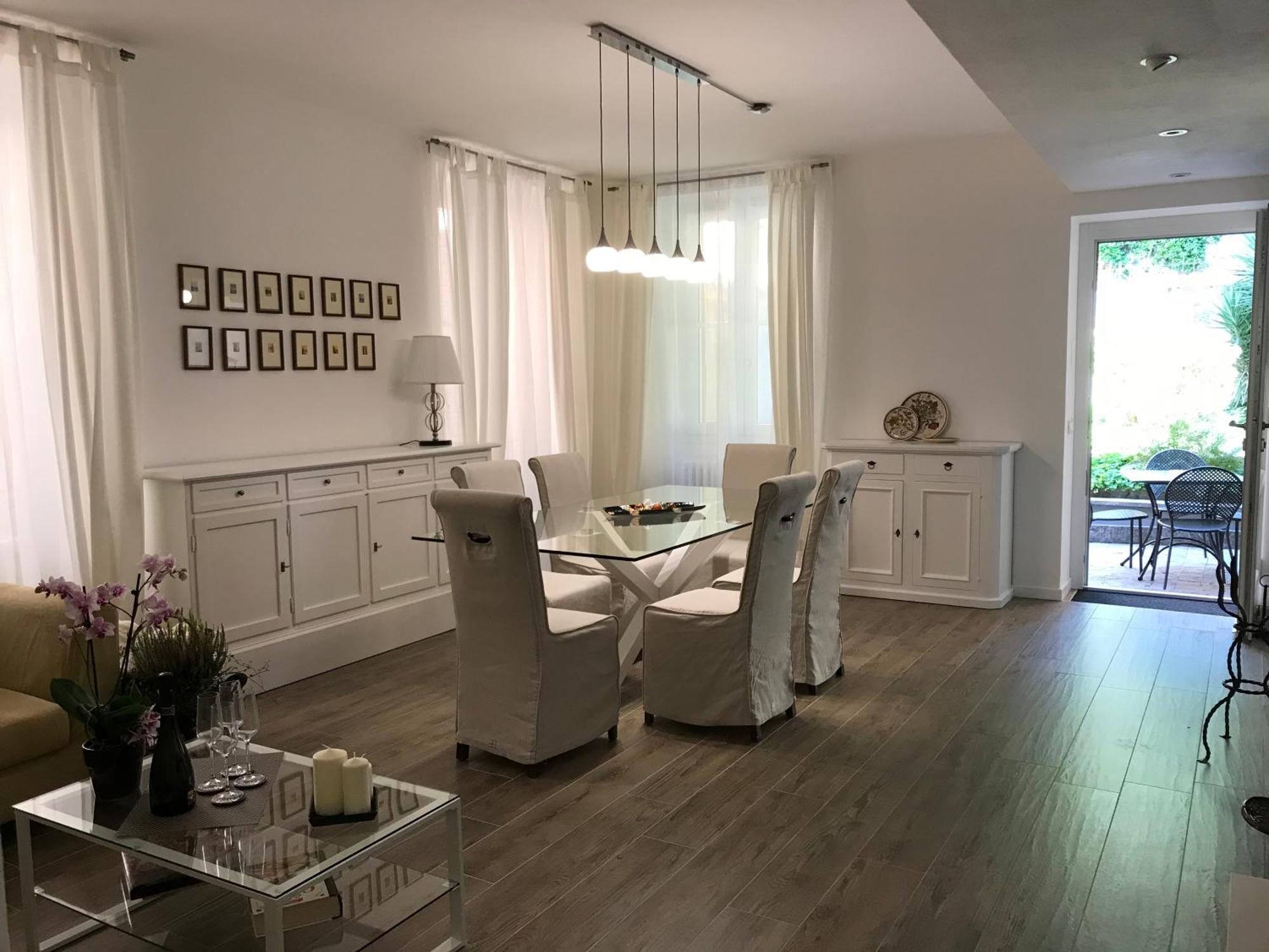 Appartamento Bianca Bellagio Bagian luar foto
