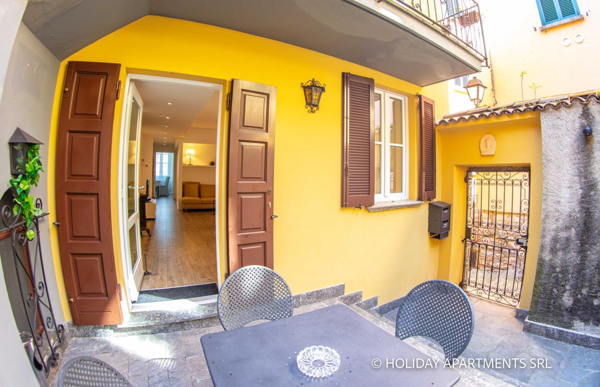 Appartamento Bianca Bellagio Bagian luar foto