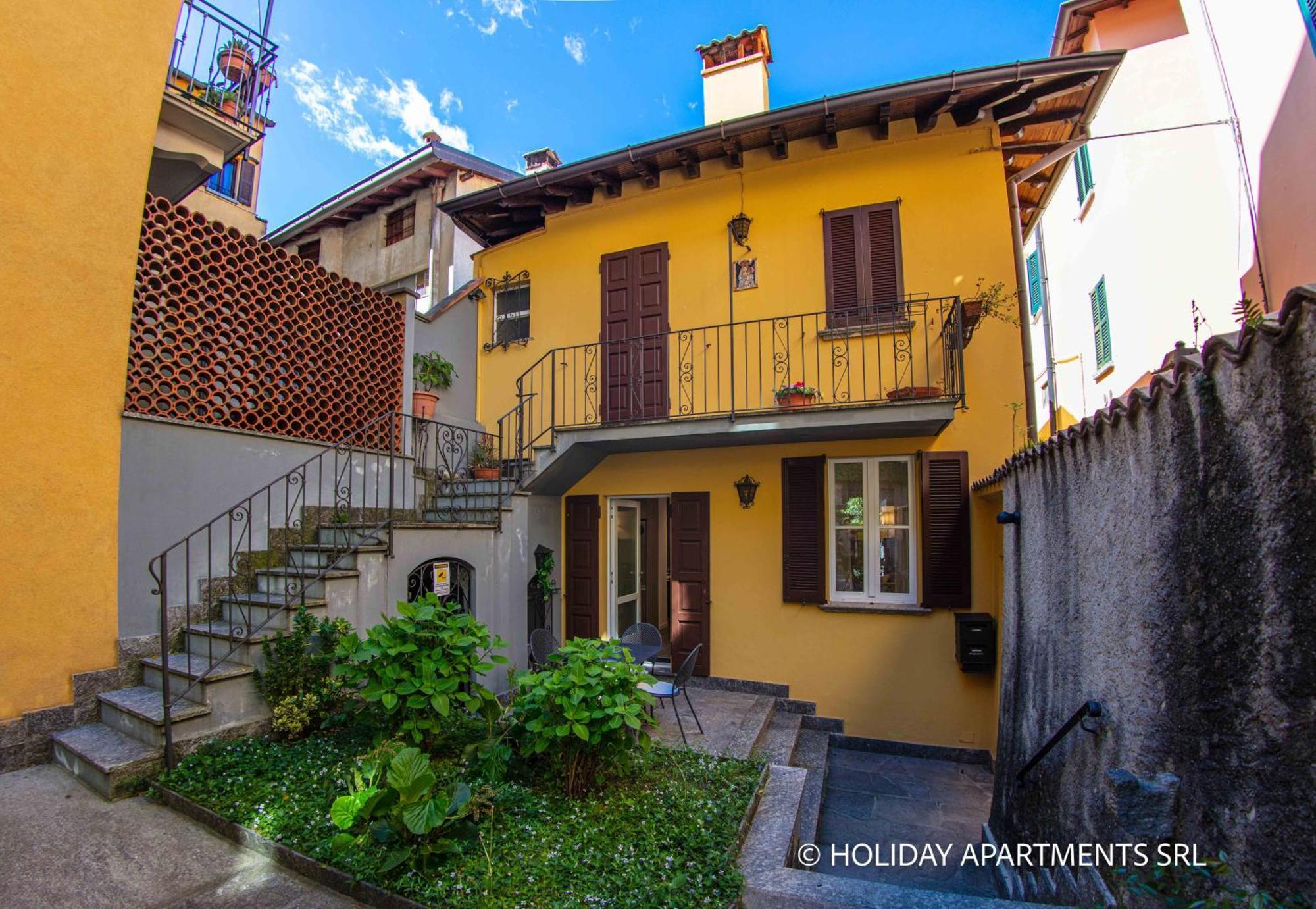Appartamento Bianca Bellagio Bagian luar foto
