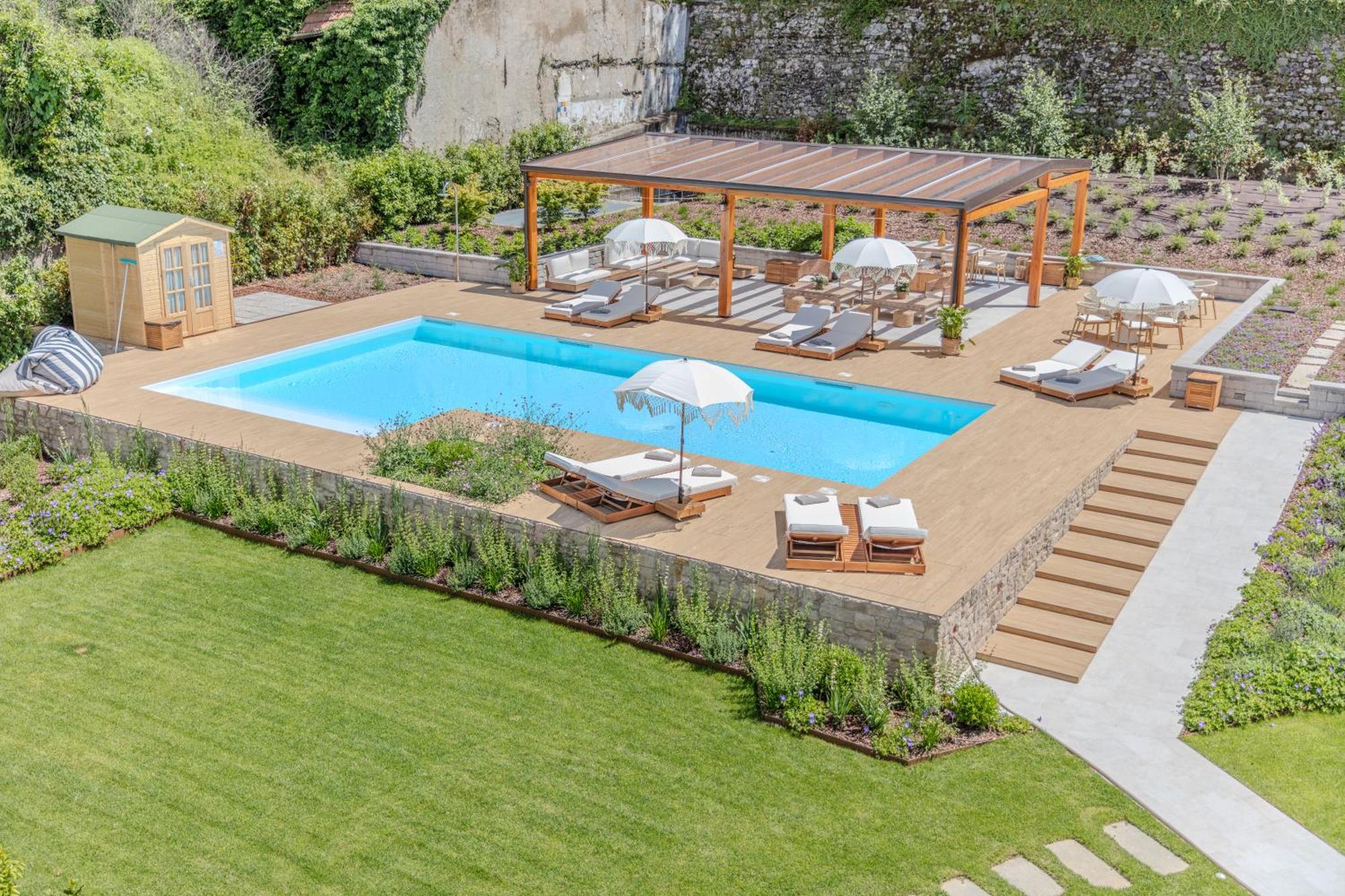 Appartamento Bianca Bellagio Bagian luar foto