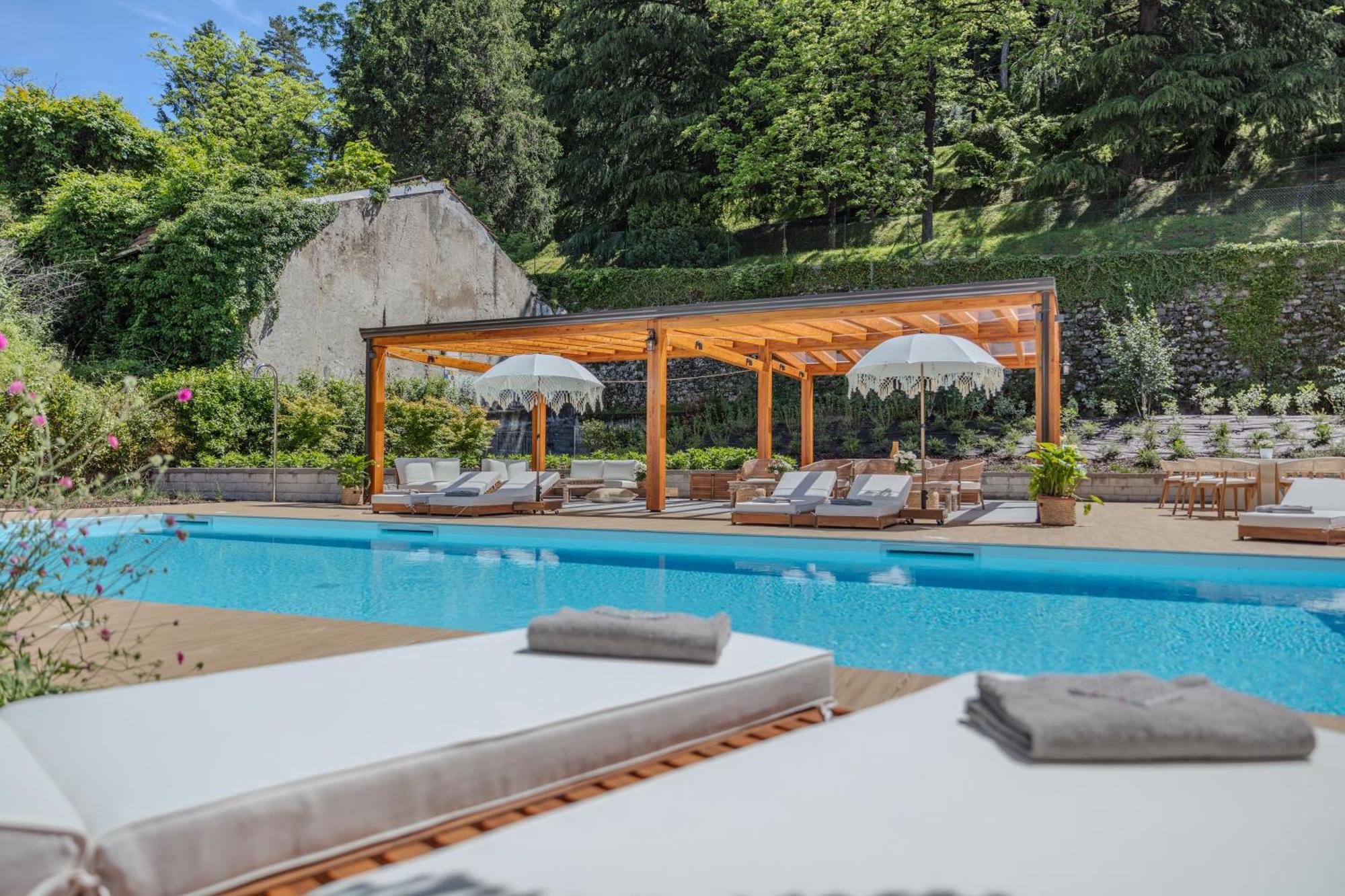 Appartamento Bianca Bellagio Bagian luar foto