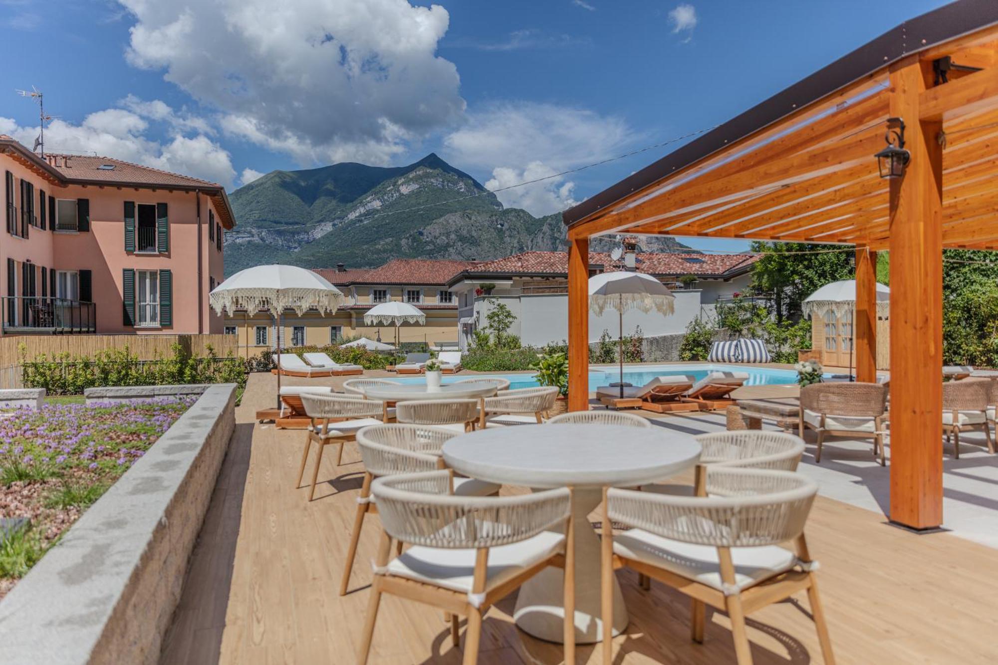 Appartamento Bianca Bellagio Bagian luar foto