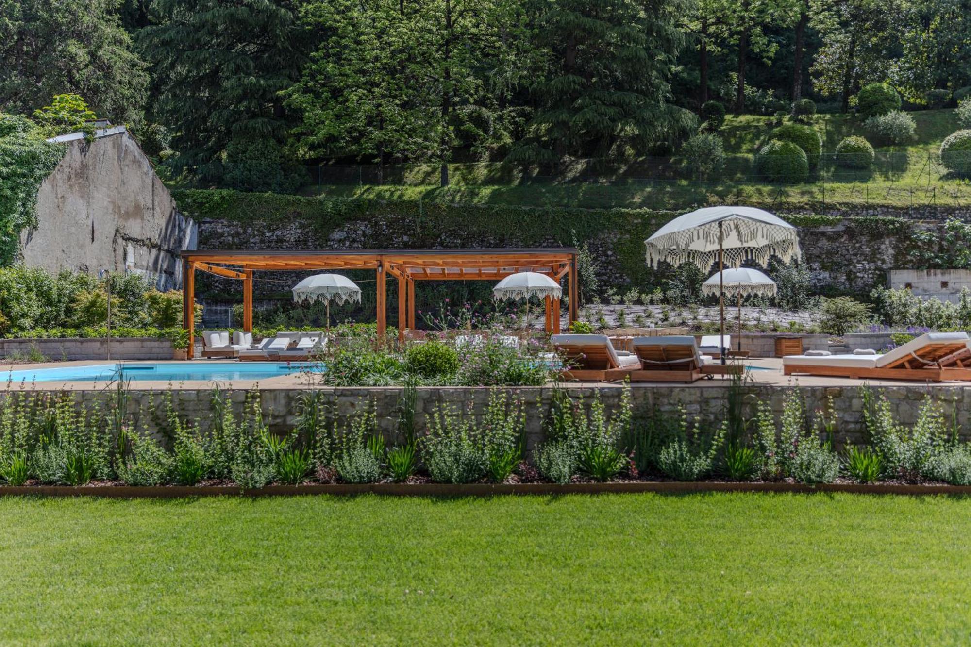 Appartamento Bianca Bellagio Bagian luar foto